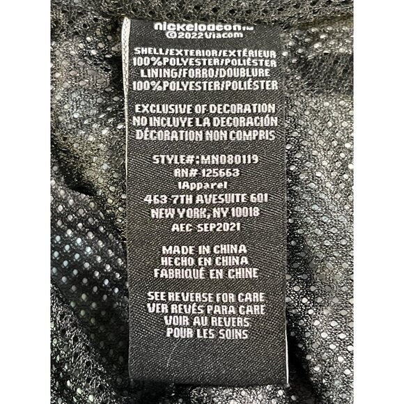 Members Only X Nickelodeon Men's Grey Camo Rugrats Windbreaker Sz M SKU 6026 - Picture 6 of 6